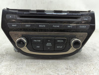 2013 Hyundai Genesis Radio AM FM Cd Player Receiver Replacement P/N:96560-2M770YHG AN242DKAN Fits OEM Used Auto Parts - Oemu
