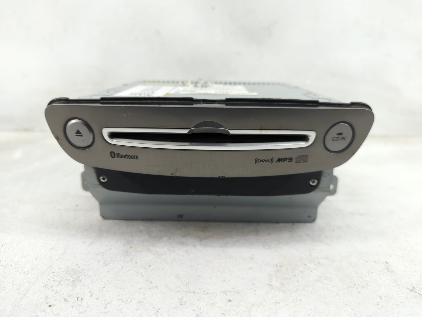 2011-2014 Hyundai Genesis Radio AM FM Cd Player Receiver Replacement P/N:96180-3M630JC7 961803M630JC7 Fits OEM Used Auto Par