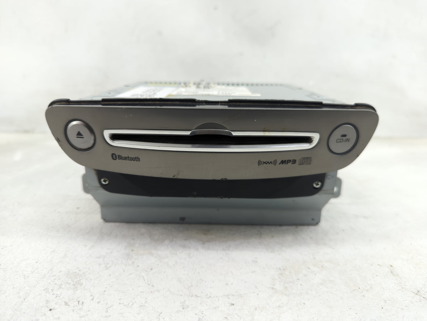 2011-2014 Hyundai Genesis Radio AM FM Cd Player Receiver Replacement P/N:96180-3M630JC7 961803M630JC7 Fits OEM Used Auto Par