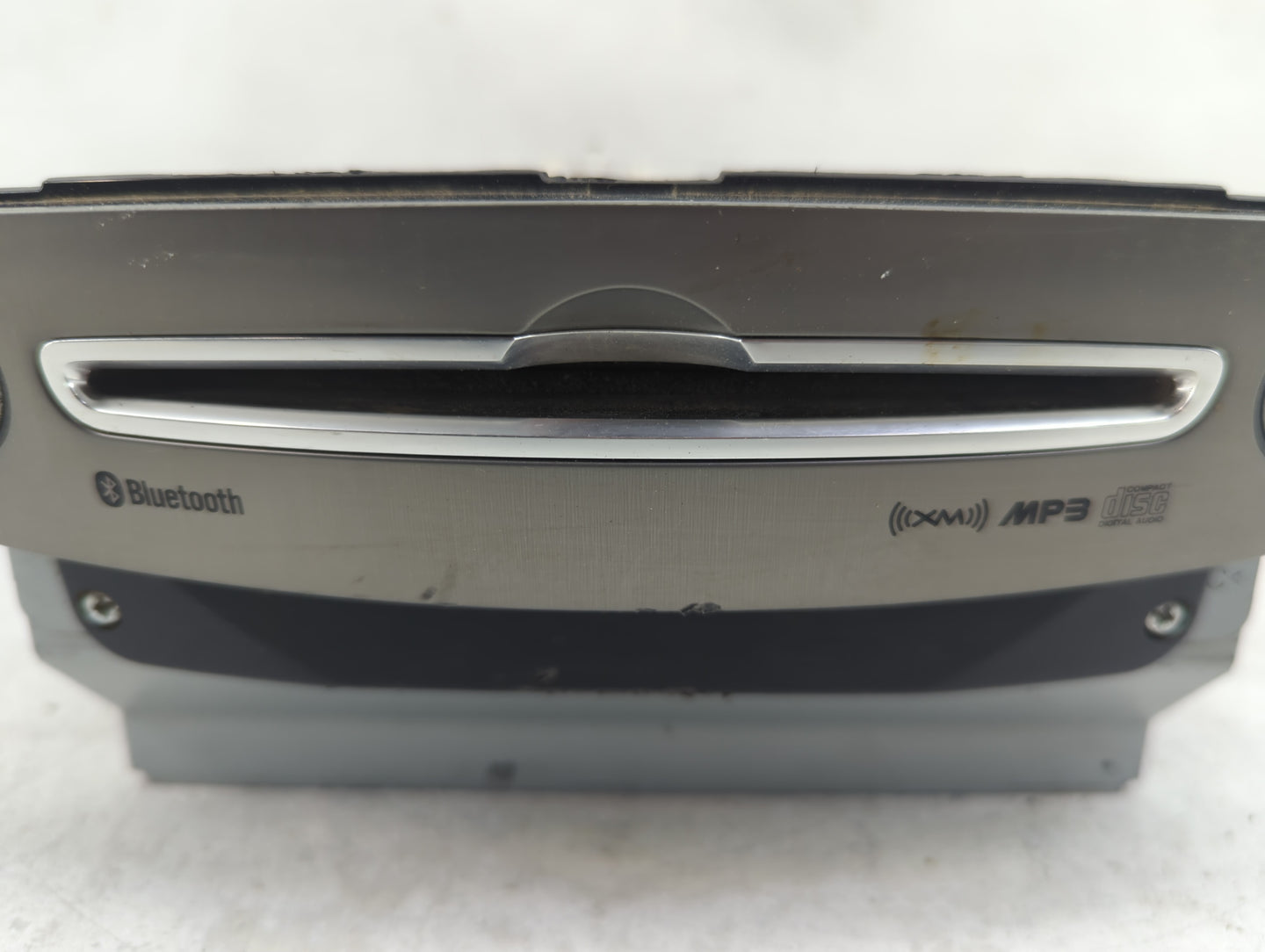 2011-2014 Hyundai Genesis Radio AM FM Cd Player Receiver Replacement P/N:96180-3M630JC7 961803M630JC7 Fits OEM Used Auto Par