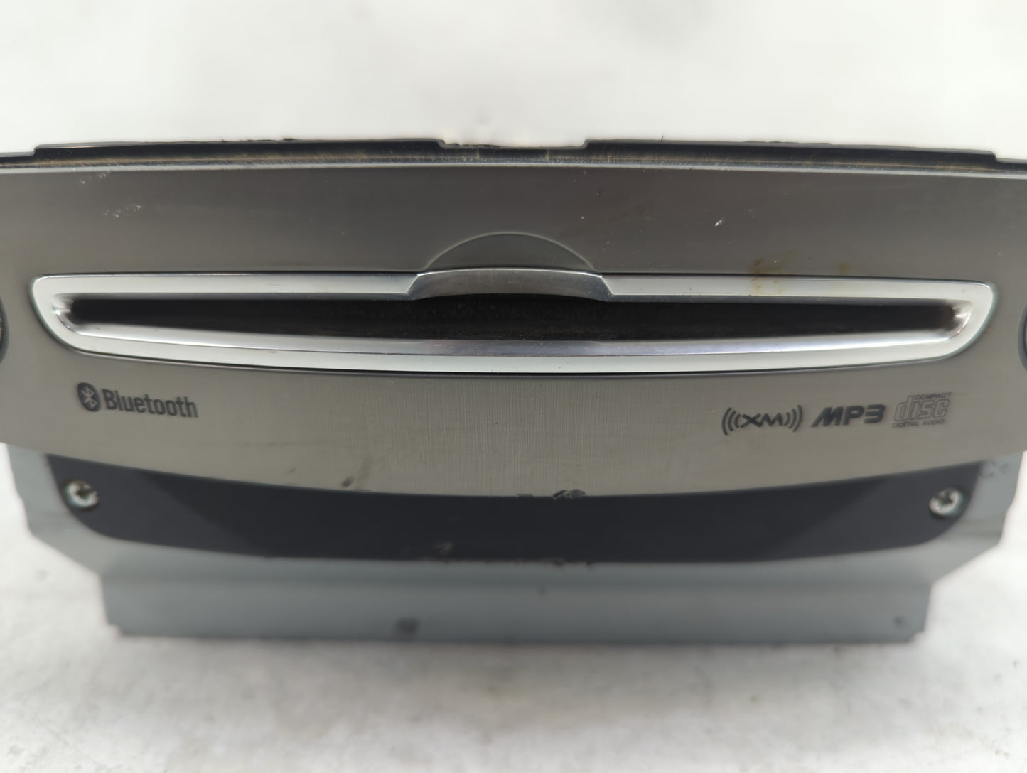 2011-2014 Hyundai Genesis Radio AM FM Cd Player Receiver Replacement P/N:96180-3M630JC7 961803M630JC7 Fits OEM Used Auto Par