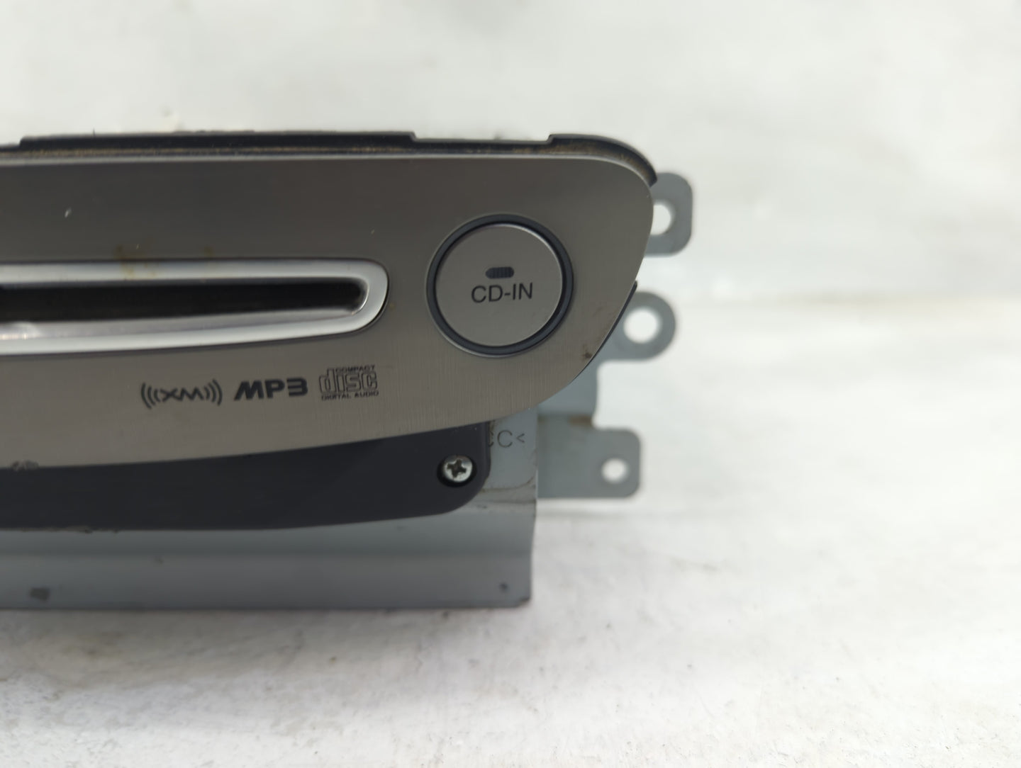 2011-2014 Hyundai Genesis Radio AM FM Cd Player Receiver Replacement P/N:96180-3M630JC7 961803M630JC7 Fits OEM Used Auto Par