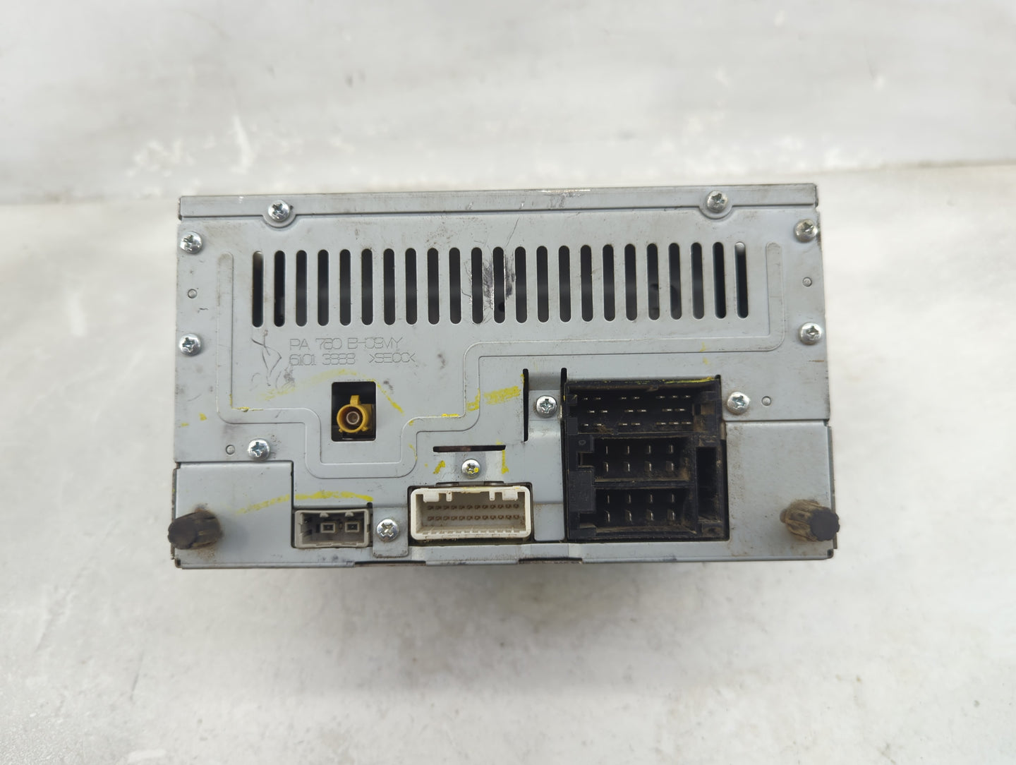2011-2014 Hyundai Genesis Radio AM FM Cd Player Receiver Replacement P/N:96180-3M630JC7 961803M630JC7 Fits OEM Used Auto Par