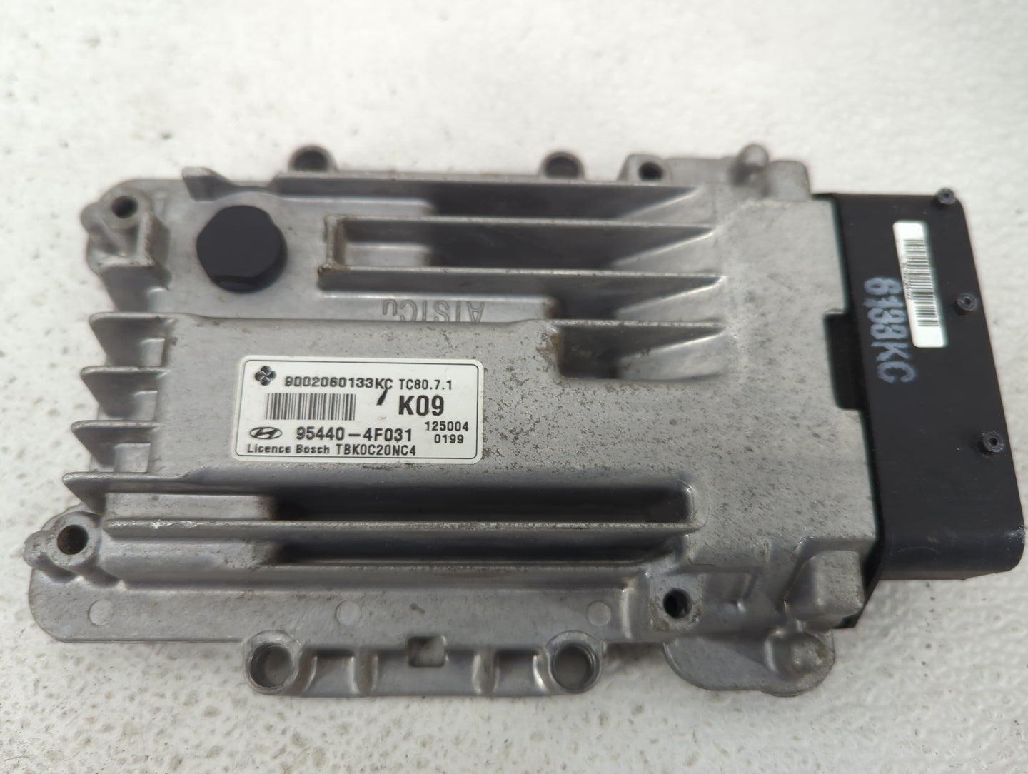 2013-2014 Hyundai Genesis PCM Engine Control Computer ECU ECM PCU OEM Fits Fits 2013 2014 OEM Used Auto Parts - Oemusedautop