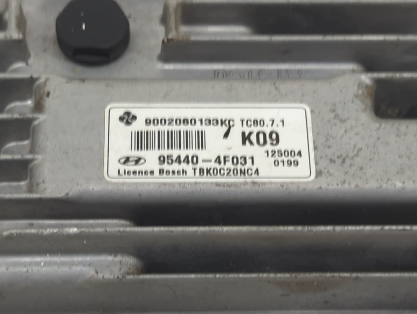 2013-2014 Hyundai Genesis PCM Engine Control Computer ECU ECM PCU OEM Fits Fits 2013 2014 OEM Used Auto Parts - Oemusedautop