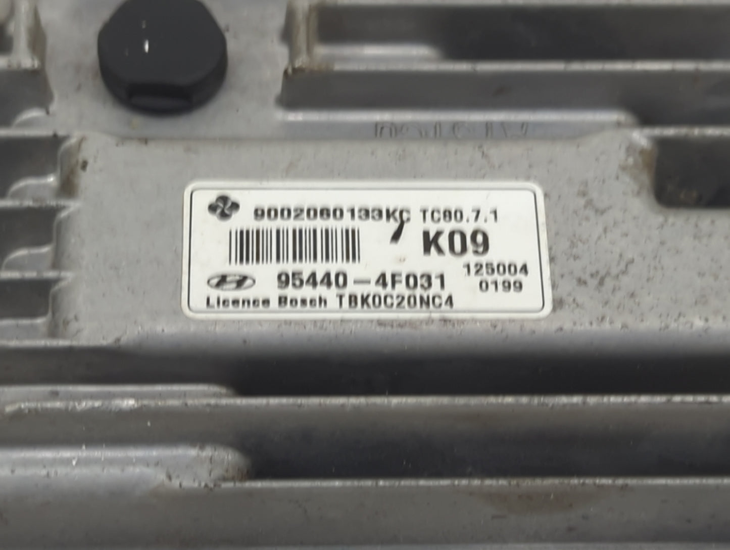 2013-2014 Hyundai Genesis PCM Engine Control Computer ECU ECM PCU OEM Fits Fits 2013 2014 OEM Used Auto Parts - Oemusedautop