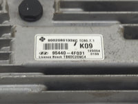 2013-2014 Hyundai Genesis PCM Engine Control Computer ECU ECM PCU OEM Fits Fits 2013 2014 OEM Used Auto Parts - Oemusedautop