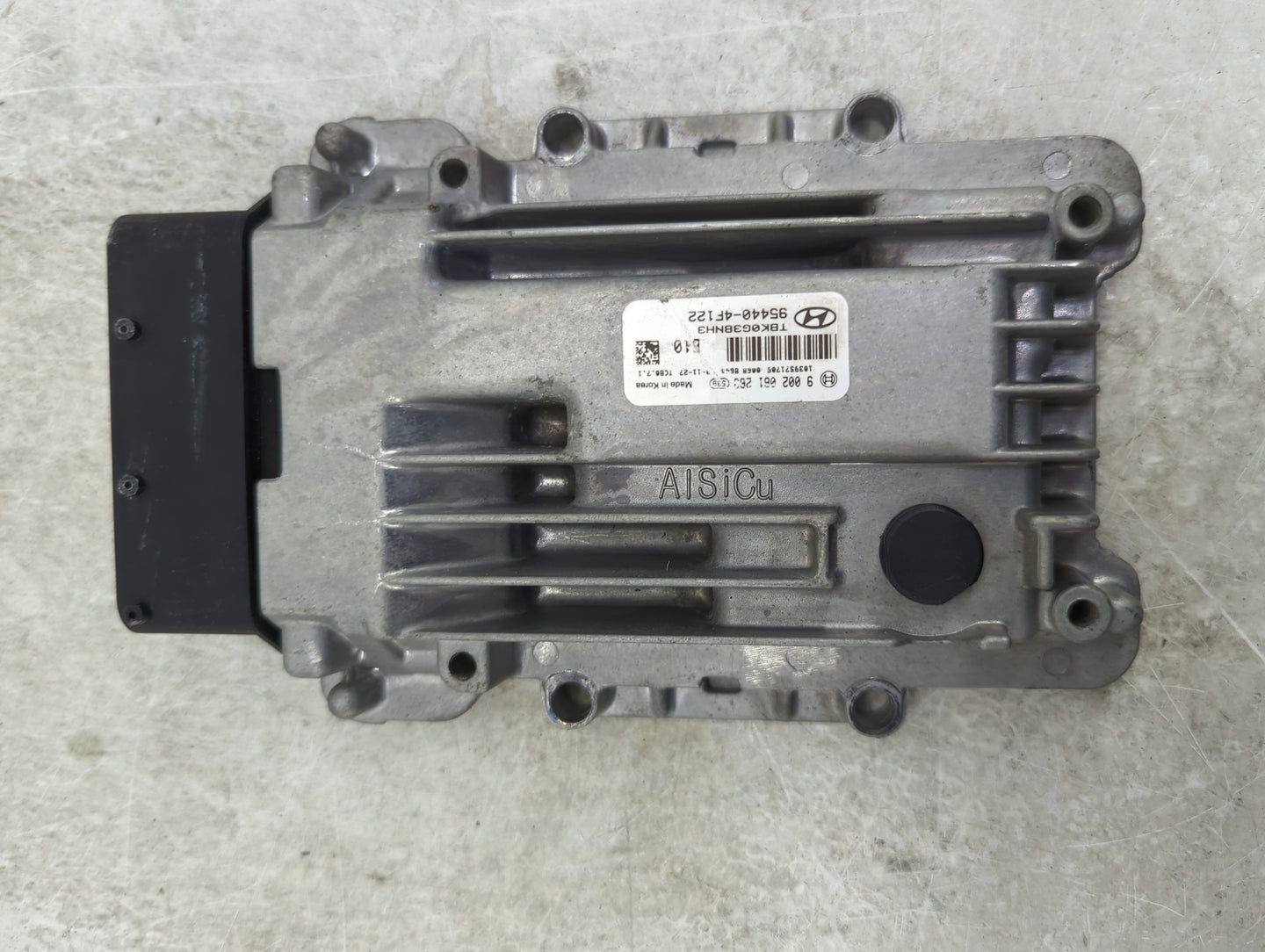 2013-2016 Hyundai Genesis PCM Engine Control Computer ECU ECM PCU OEM Fits Fits 2013 2014 2015 2016 OEM Used Auto Parts - Oe