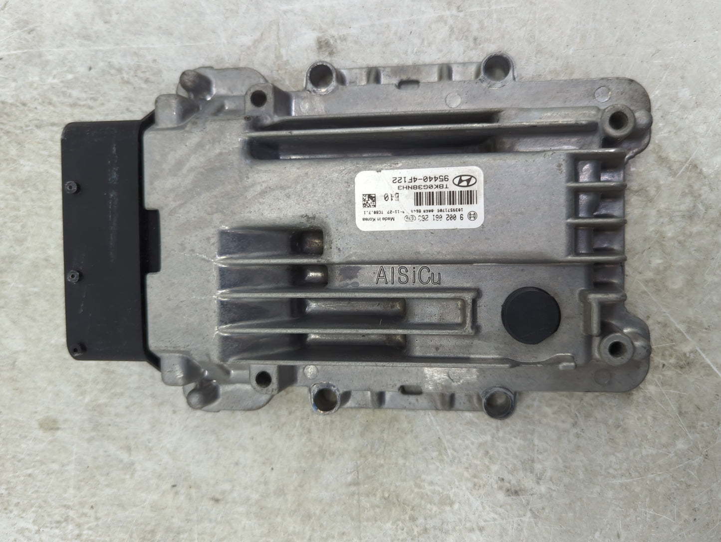 2013-2016 Hyundai Genesis PCM Engine Control Computer ECU ECM PCU OEM Fits Fits 2013 2014 2015 2016 OEM Used Auto Parts - Oe