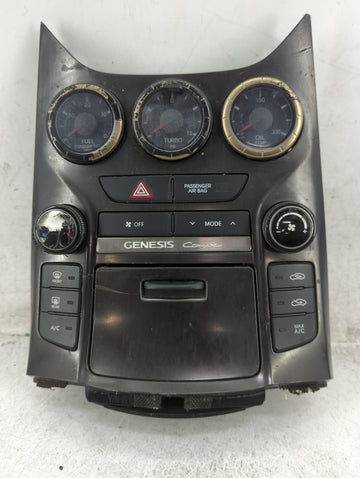 2013-2016 Hyundai Genesis Climate Control Module Temperature AC/Heater Replacement P/N:97250-2MMC0 94300-2M800 Fits OEM Used