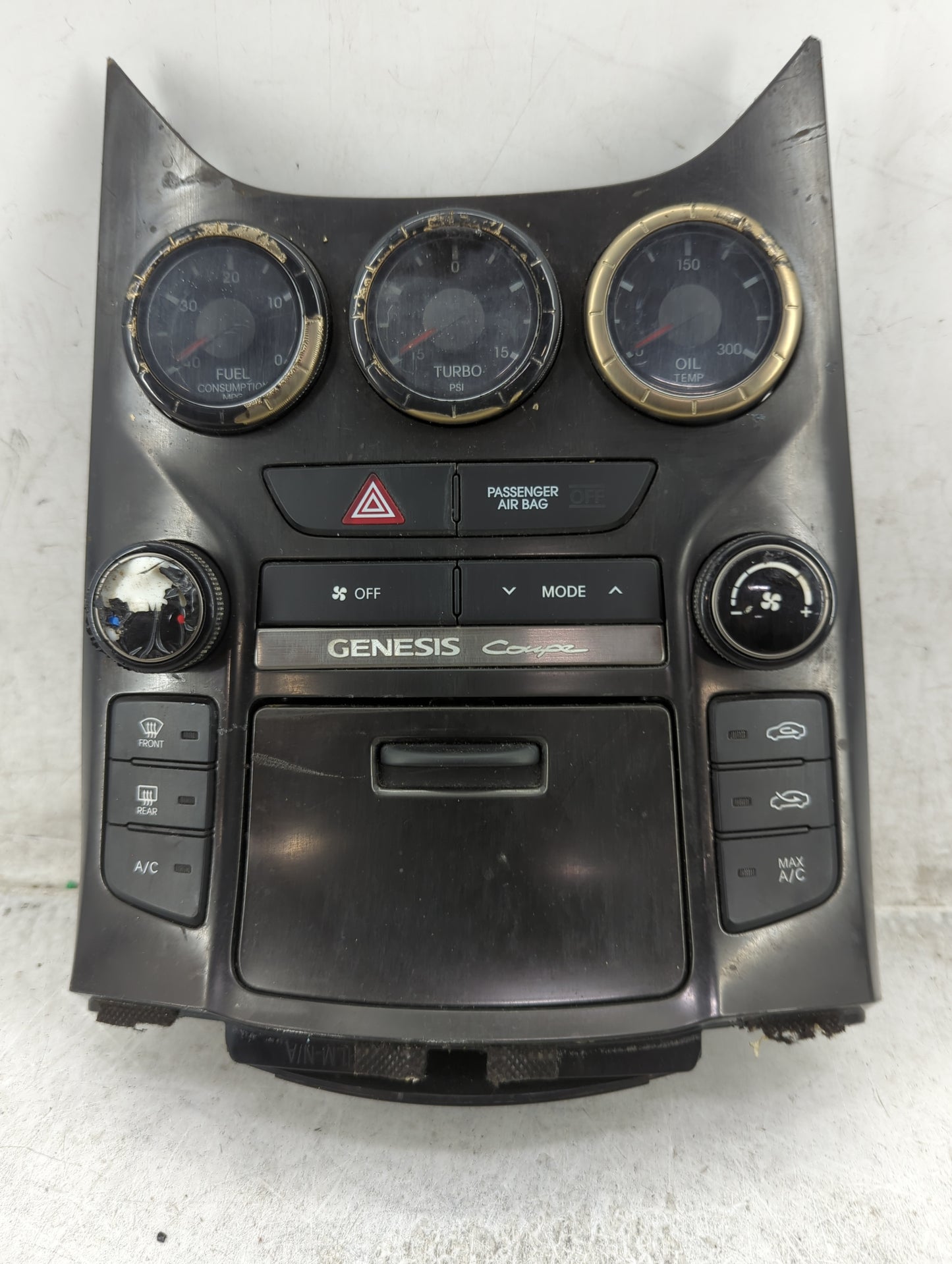 2013-2016 Hyundai Genesis Climate Control Module Temperature AC/Heater Replacement P/N:97250-2MMC0 94300-2M800 Fits OEM Used