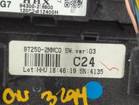 2013-2016 Hyundai Genesis Climate Control Module Temperature AC/Heater Replacement P/N:97250-2MMC0 94300-2M800 Fits OEM Used