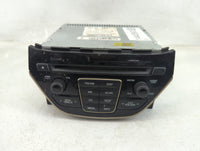 2013 Hyundai Genesis Radio AM FM Cd Player Receiver Replacement P/N:961802M117YHG AC1B0DKAN, TQ8-AC1B0DKAN Fits OEM Used Aut