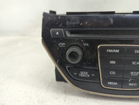2013 Hyundai Genesis Radio AM FM Cd Player Receiver Replacement P/N:961802M117YHG AC1B0DKAN, TQ8-AC1B0DKAN Fits OEM Used Aut