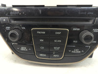 2013 Hyundai Genesis Radio AM FM Cd Player Receiver Replacement P/N:961802M117YHG AC1B0DKAN, TQ8-AC1B0DKAN Fits OEM Used Aut