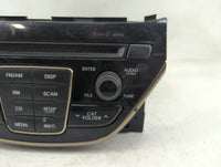 2013 Hyundai Genesis Radio AM FM Cd Player Receiver Replacement P/N:961802M117YHG AC1B0DKAN, TQ8-AC1B0DKAN Fits OEM Used Aut