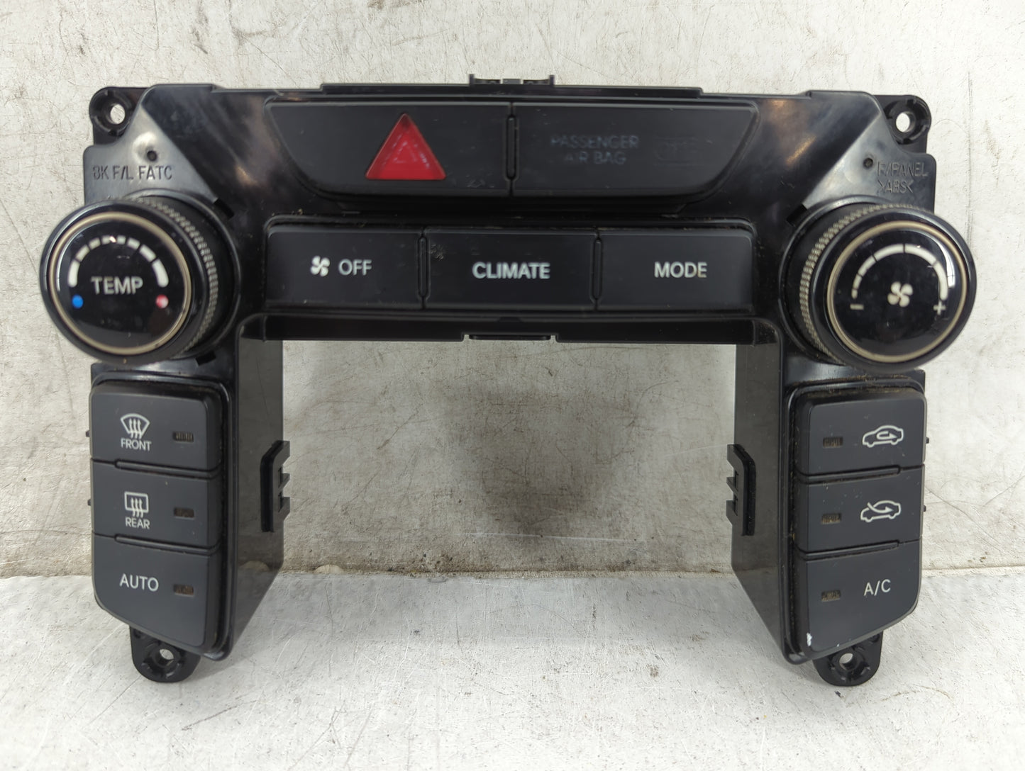 2013-2015 Hyundai Genesis Climate Control Module Temperature AC/Heater Replacement P/N:97250-2MFN0 A2C37576802 Fits OEM Used