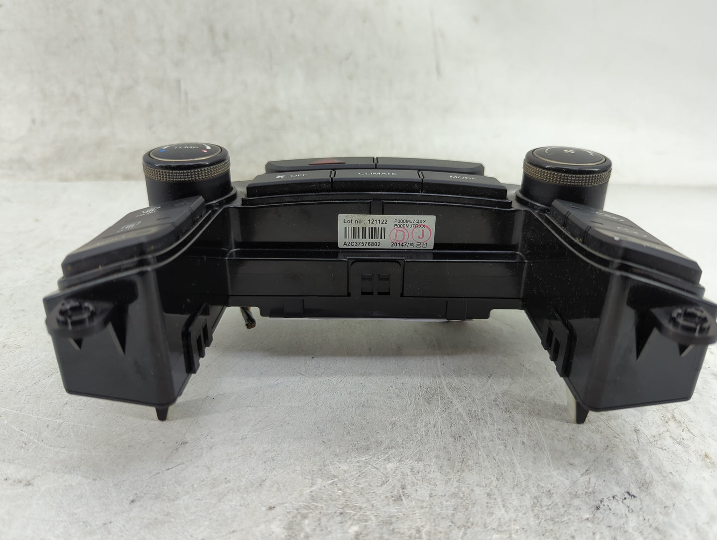 2013-2015 Hyundai Genesis Climate Control Module Temperature AC/Heater Replacement P/N:97250-2MFN0 A2C37576802 Fits OEM Used