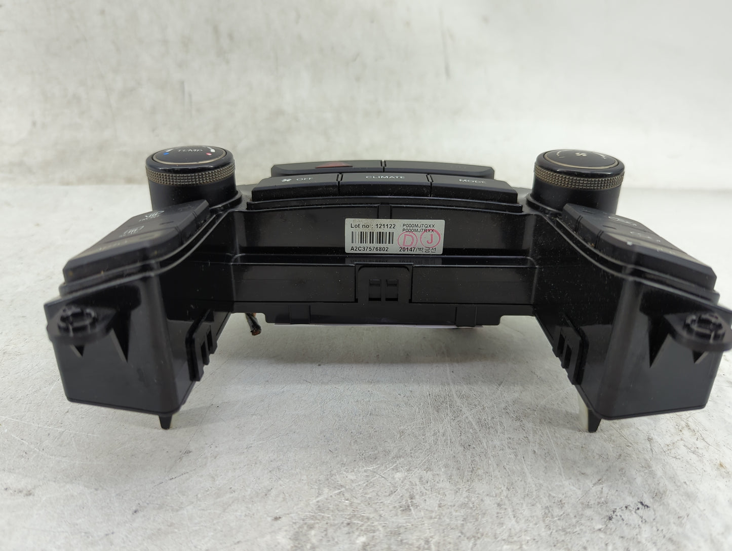 2013-2015 Hyundai Genesis Climate Control Module Temperature AC/Heater Replacement P/N:97250-2MFN0 A2C37576802 Fits OEM Used