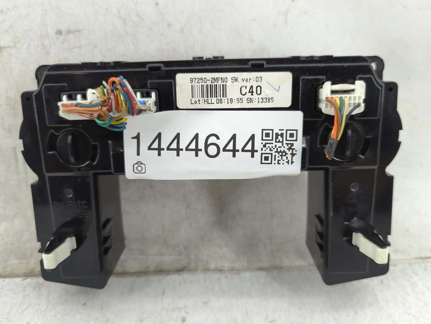 2013-2015 Hyundai Genesis Climate Control Module Temperature AC/Heater Replacement P/N:97250-2MFN0 A2C37576802 Fits OEM Used