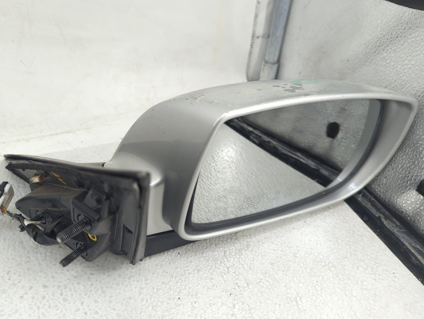 2009-2016 Hyundai Genesis Passenger Side View Mirror - Right Door Mirror OEM Used - Oemusedautoparts1.com