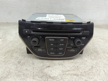 2013 Hyundai Genesis Radio AM FM Cd Player Receiver Replacement P/N:961802M117YHG AC1B0DKAN, TQ8-AC1B0DKAN Fits OEM Used Aut