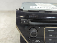2013 Hyundai Genesis Radio AM FM Cd Player Receiver Replacement P/N:961802M117YHG AC1B0DKAN, TQ8-AC1B0DKAN Fits OEM Used Aut