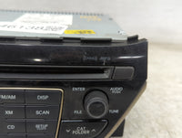 2013 Hyundai Genesis Radio AM FM Cd Player Receiver Replacement P/N:961802M117YHG AC1B0DKAN, TQ8-AC1B0DKAN Fits OEM Used Aut