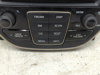2013 Hyundai Genesis Radio AM FM Cd Player Receiver Replacement P/N:961802M117YHG AC1B0DKAN, TQ8-AC1B0DKAN Fits OEM Used Aut