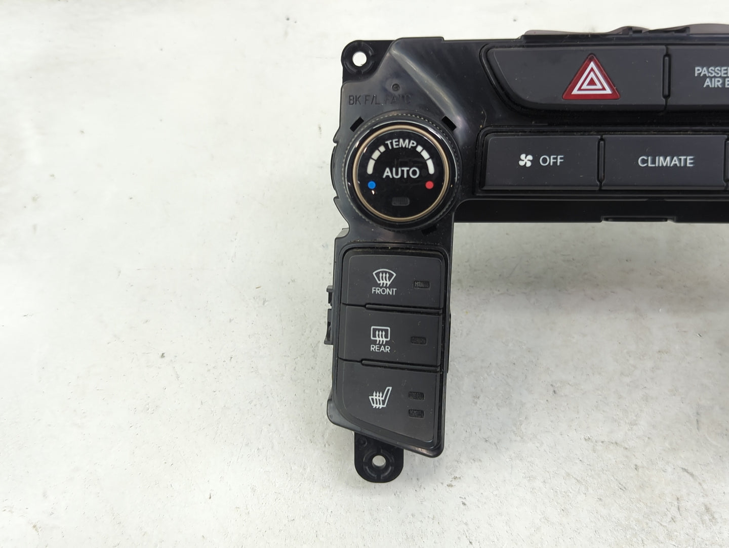 2013-2016 Hyundai Genesis Climate Control Module Temperature AC/Heater Replacement P/N:97250-2MFP0 Fits Fits 2013 2014 2015 