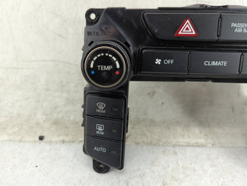 2013-2015 Hyundai Genesis Climate Control Module Temperature AC/Heater Replacement P/N:97250-2MFN0 Fits Fits 2013 2014 2015 OEM Used Auto Parts
