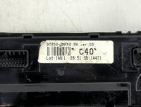 2013-2015 Hyundai Genesis Climate Control Module Temperature AC/Heater Replacement P/N:97250-2MFN0 Fits Fits 2013 2014 2015 