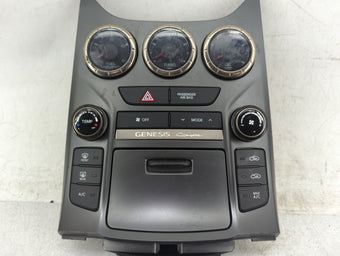 compare product 2013-2016 Hyundai Genesis Climate Control Module Temperature AC/Heater Replacement Fits Fits 2013 2014 2015 2016 OEM Used Auto Parts