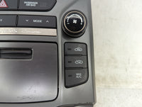 2013-2016 Hyundai Genesis Climate Control Module Temperature AC/Heater Replacement Fits Fits 2013 2014 2015 2016 OEM Used Au