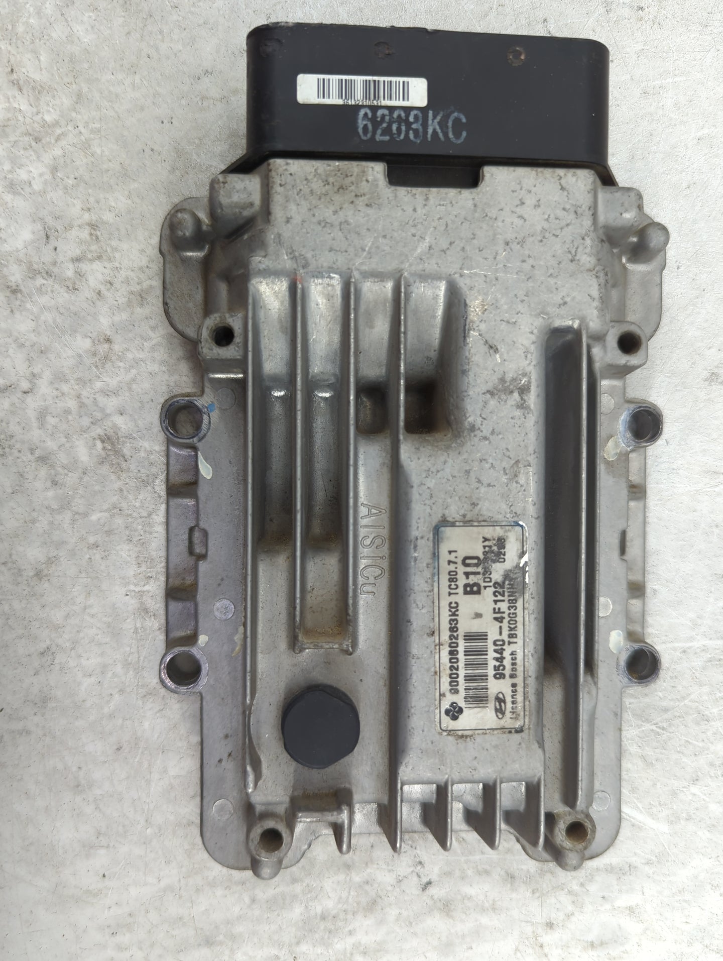 2013-2016 Hyundai Genesis Transmission Control Module Tcu Tcm - Oemusedautoparts1.com