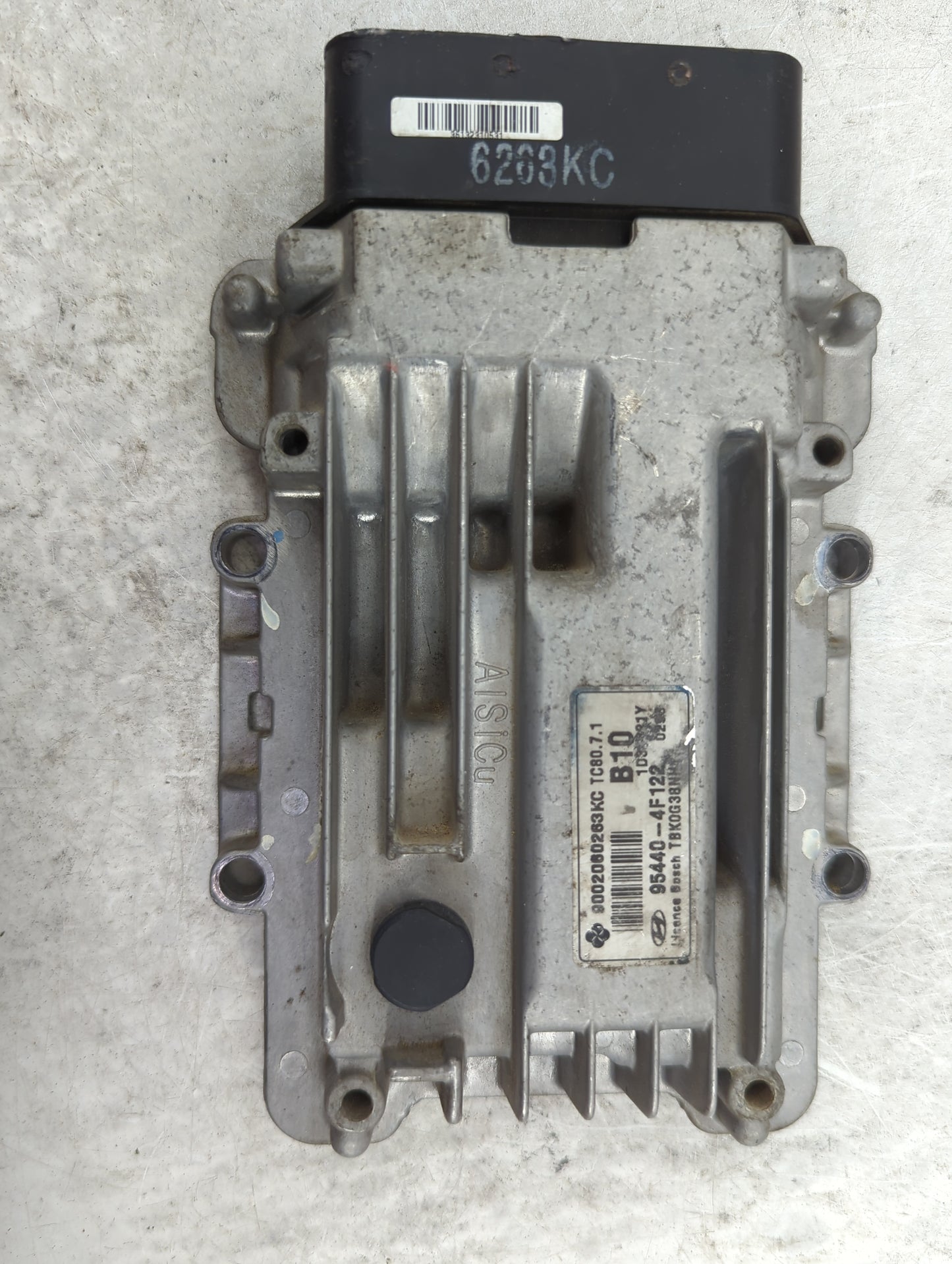 2013-2016 Hyundai Genesis Transmission Control Module Tcu Tcm - Oemusedautoparts1.com