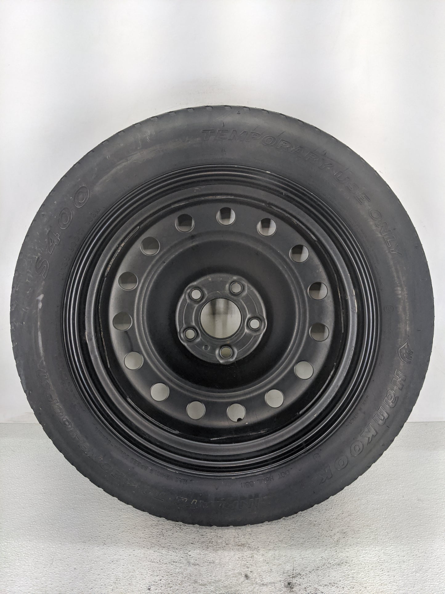 2009-2016 Hyundai Genesis Spare Donut Tire Wheel Rim Oem - Oemusedautoparts1.com