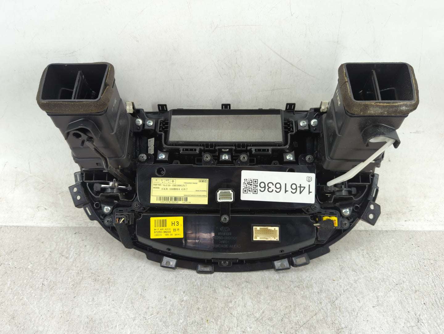 2009-2014 Hyundai Genesis Climate Control Module Temperature AC/Heater Replacement P/N:96110-3M100GV7 Fits OEM Used Auto Par