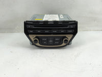 2013-2015 Hyundai Genesis Radio AM FM Cd Player Receiver Replacement P/N:965602M770YHG 96560-2M770YHG Fits Fits 2013 2014 20