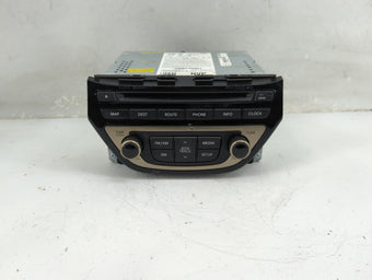 compare product 2013-2015 Hyundai Genesis Radio AM FM Cd Player Receiver Replacement P/N:965602M770YHG 96560-2M770YHG Fits Fits 2013 2014 2015 OEM Used Auto Parts