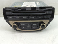 2013-2015 Hyundai Genesis Radio AM FM Cd Player Receiver Replacement P/N:965602M770YHG 96560-2M770YHG Fits Fits 2013 2014 20