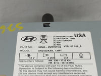 2013-2015 Hyundai Genesis Radio AM FM Cd Player Receiver Replacement P/N:965602M770YHG 96560-2M770YHG Fits Fits 2013 2014 20