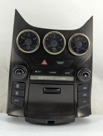 2013-2016 Hyundai Genesis Climate Control Module Temperature AC/Heater Replacement P/N:97250-2MFN0 Fits Fits 2013 2014 2015 