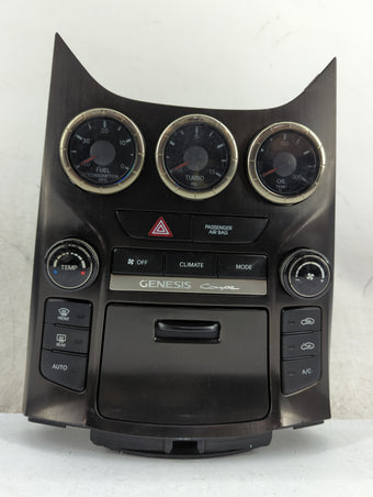 compare product 2013-2016 Hyundai Genesis Climate Control Module Temperature AC/Heater Replacement P/N:97250-2MFN0 Fits Fits 2013 2014 2015 2016 OEM Used Auto Parts