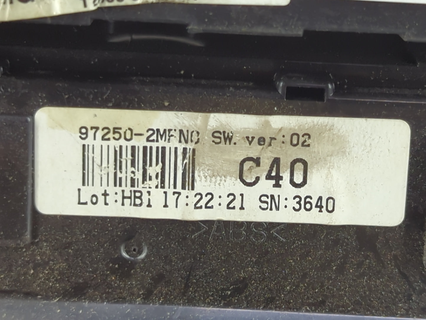 2013-2016 Hyundai Genesis Climate Control Module Temperature AC/Heater Replacement P/N:97250-2MFN0 Fits Fits 2013 2014 2015 