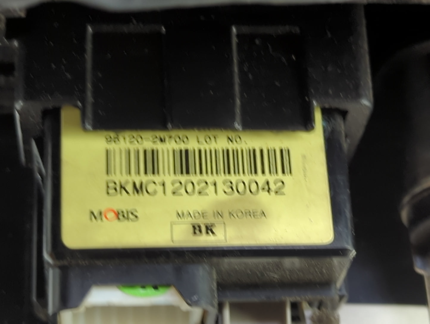 2013-2016 Hyundai Genesis Climate Control Module Temperature AC/Heater Replacement P/N:97250-2MFN0 Fits Fits 2013 2014 2015 