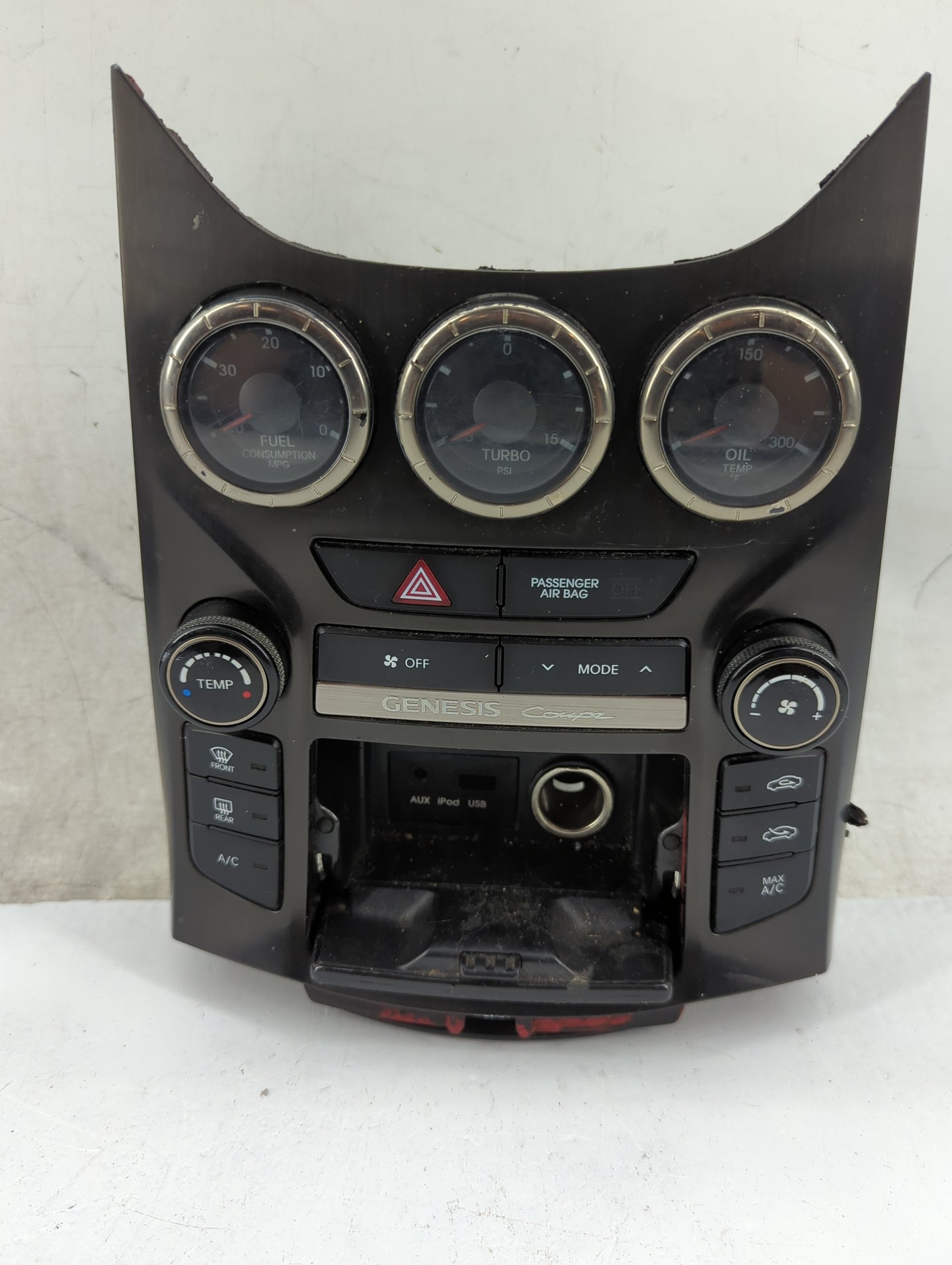 2013-2016 Hyundai Genesis Climate Control Module Temperature AC/Heater Replacement P/N:97250-2MMC0 Fits Fits 2013 2014 2015 