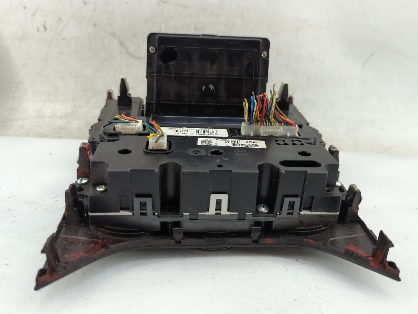 2013-2016 Hyundai Genesis Climate Control Module Temperature AC/Heater Replacement P/N:97250-2MMC0 Fits Fits 2013 2014 2015 