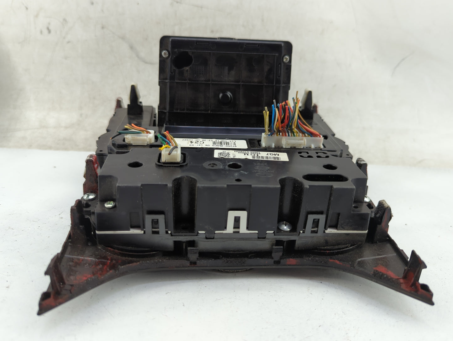 2013-2016 Hyundai Genesis Climate Control Module Temperature AC/Heater Replacement P/N:97250-2MMC0 Fits Fits 2013 2014 2015 