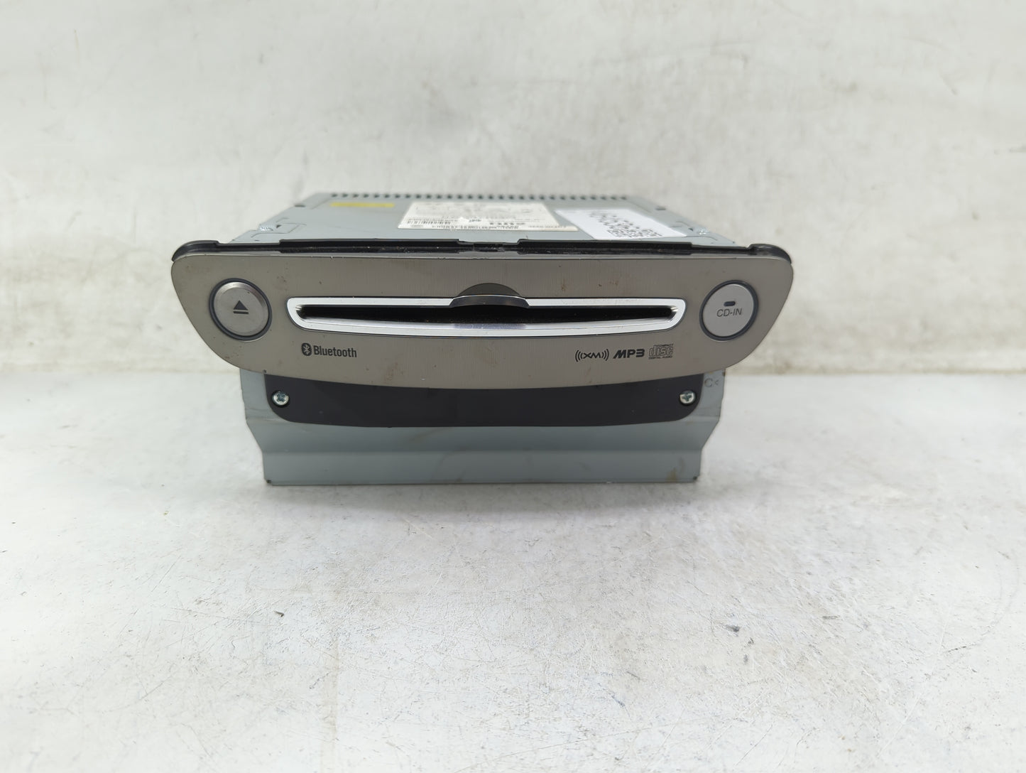 2011-2014 Hyundai Genesis Radio AM FM Cd Player Receiver Replacement P/N:961803M630JC7 PA710BHAXBJC7 Fits Fits 2011 2012 201